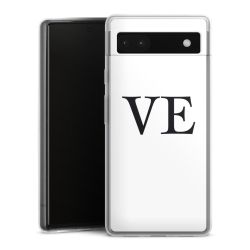 Silicone Slim Case transparent