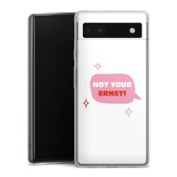 Silikon Slim Case transparent