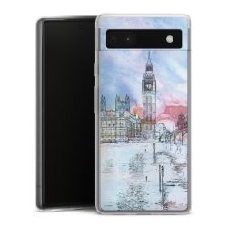 Silicone Slim Case transparent