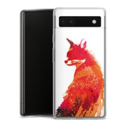 Silicone Slim Case transparent