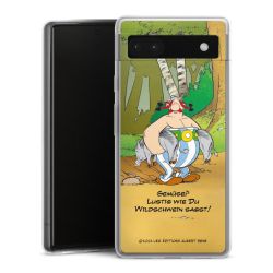 Silikon Slim Case transparent