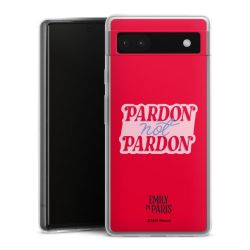 Silicone Slim Case transparent