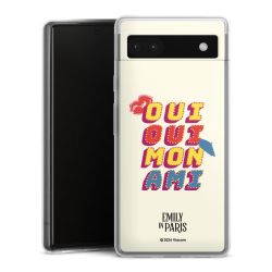 Silicone Slim Case transparent