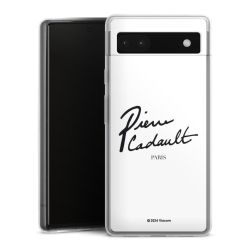 Silicone Slim Case transparent