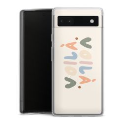 Silikon Slim Case transparent