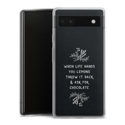 Silicone Slim Case transparent