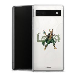 Silicone Slim Case transparent
