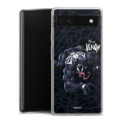 Silikoni Suojakuori Slim kirkas