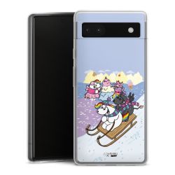 Silikon Slim Case transparent