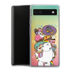 Silikon Slim Case transparent