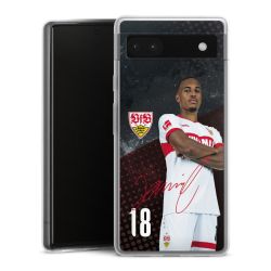 Silikon Slim Case transparent