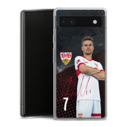 Silikon Slim Case transparent