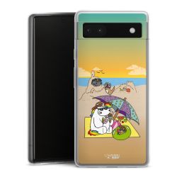 Silikon Slim Case transparent