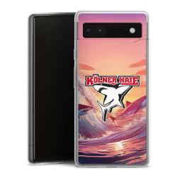 Silikoni Suojakuori Slim kirkas