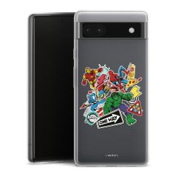 Silicone Slim Case transparent