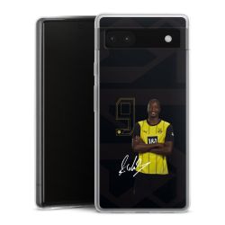 Silikoni Suojakuori Slim kirkas