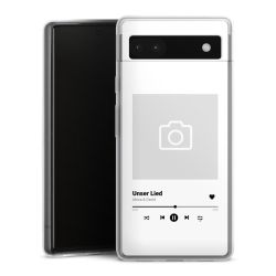 Silikoni Suojakuori Slim kirkas