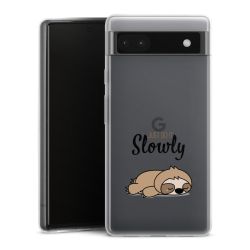 Silikoni Suojakuori Slim kirkas