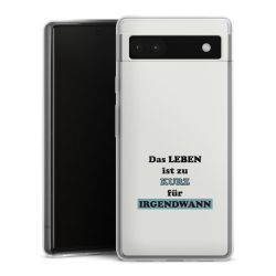 Silikon Slim Case transparent