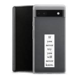 Silikoni Suojakuori Slim kirkas