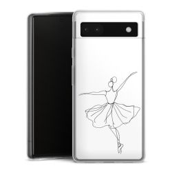 Silikonskal Slim genomskinlig