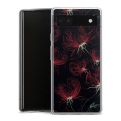 Silikonskal Slim genomskinlig