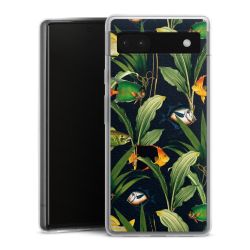 Silikoni Suojakuori Slim kirkas