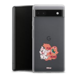 Silicone Slim Case transparent