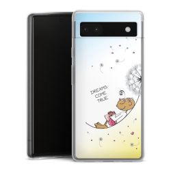 Silikon Slim Case transparent