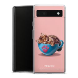 Silikoni Suojakuori Slim kirkas