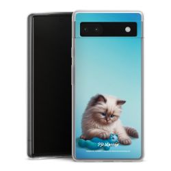 Silikoni Suojakuori Slim kirkas