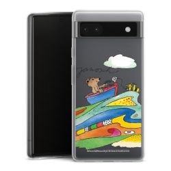 Silikoni Suojakuori Slim kirkas