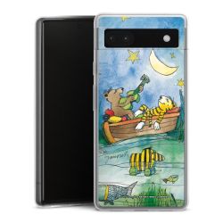 Silikoni Suojakuori Slim kirkas