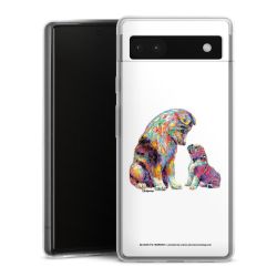 Silikoni Suojakuori Slim kirkas