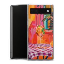 Silikoni Suojakuori Slim kirkas