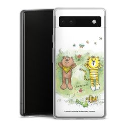 Silikoni Suojakuori Slim kirkas