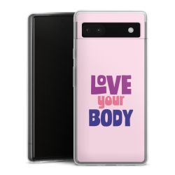 Silicone Slim Case transparent
