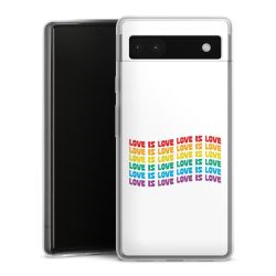 Silicone Slim Case transparent