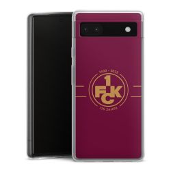 Silikon Slim Case transparent