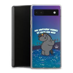 Silikon Slim Case transparent