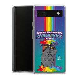 Silikon Slim Case transparent