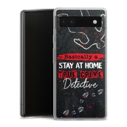 Silicone Slim Case transparent