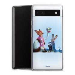 Silicone Slim Case transparent