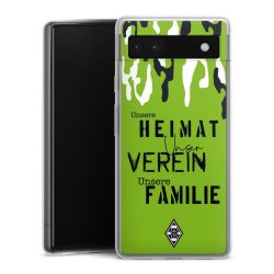 Silikon Slim Case transparent