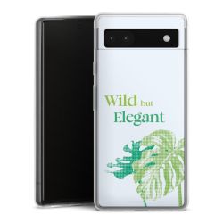 Silicone Slim Case transparent