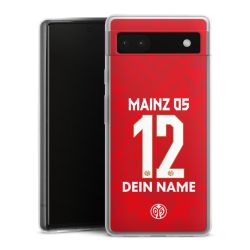 Silikon Slim Case transparent