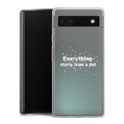 Silicone Slim Case transparent