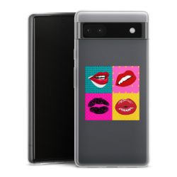 Silikoni Suojakuori Slim kirkas