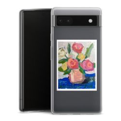 Silikoni Suojakuori Slim kirkas