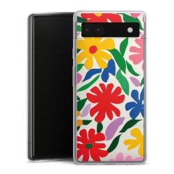 Silikonskal Slim genomskinlig